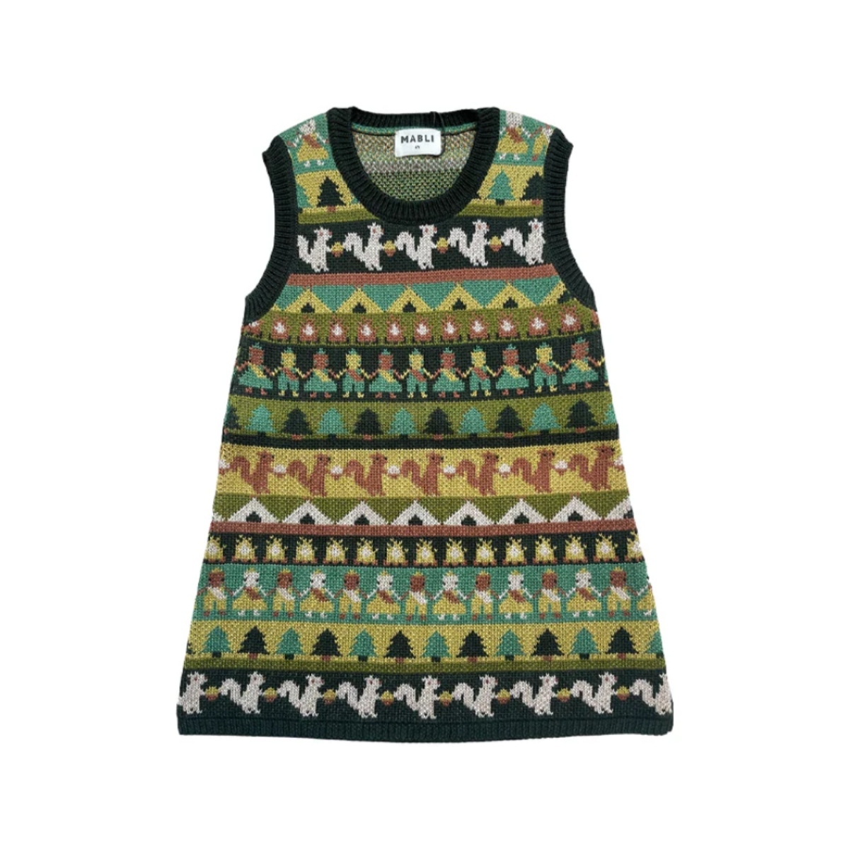 MABLI 北歐童話背心裙 SCOUT CAMP DRESS - MULTI