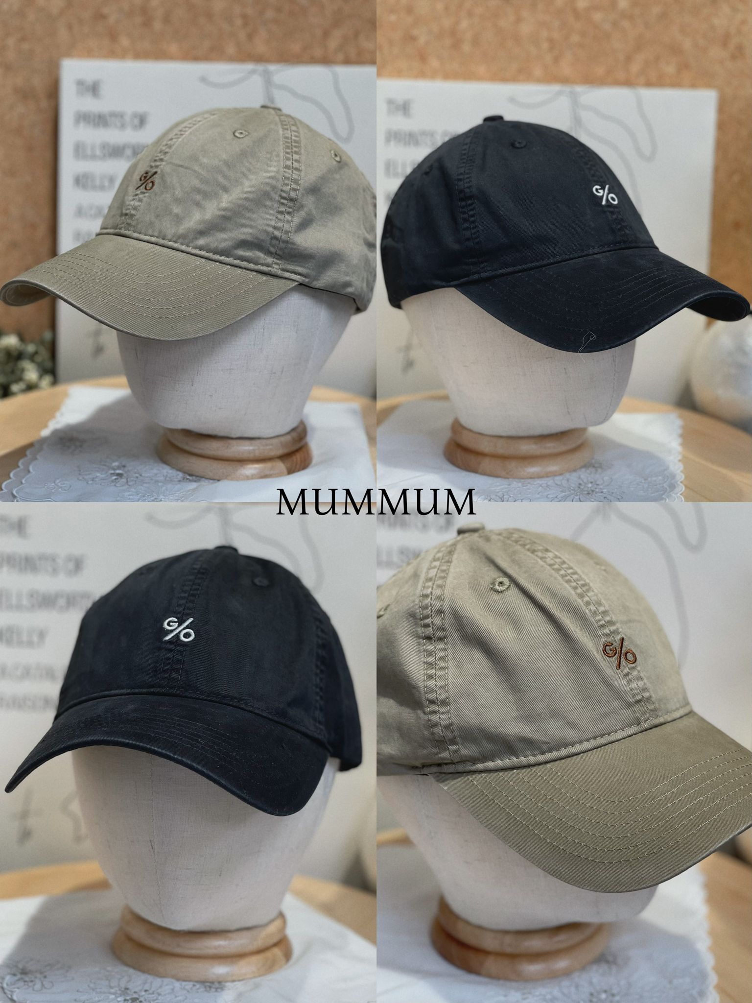 ac883/GO LOGO 棒球帽