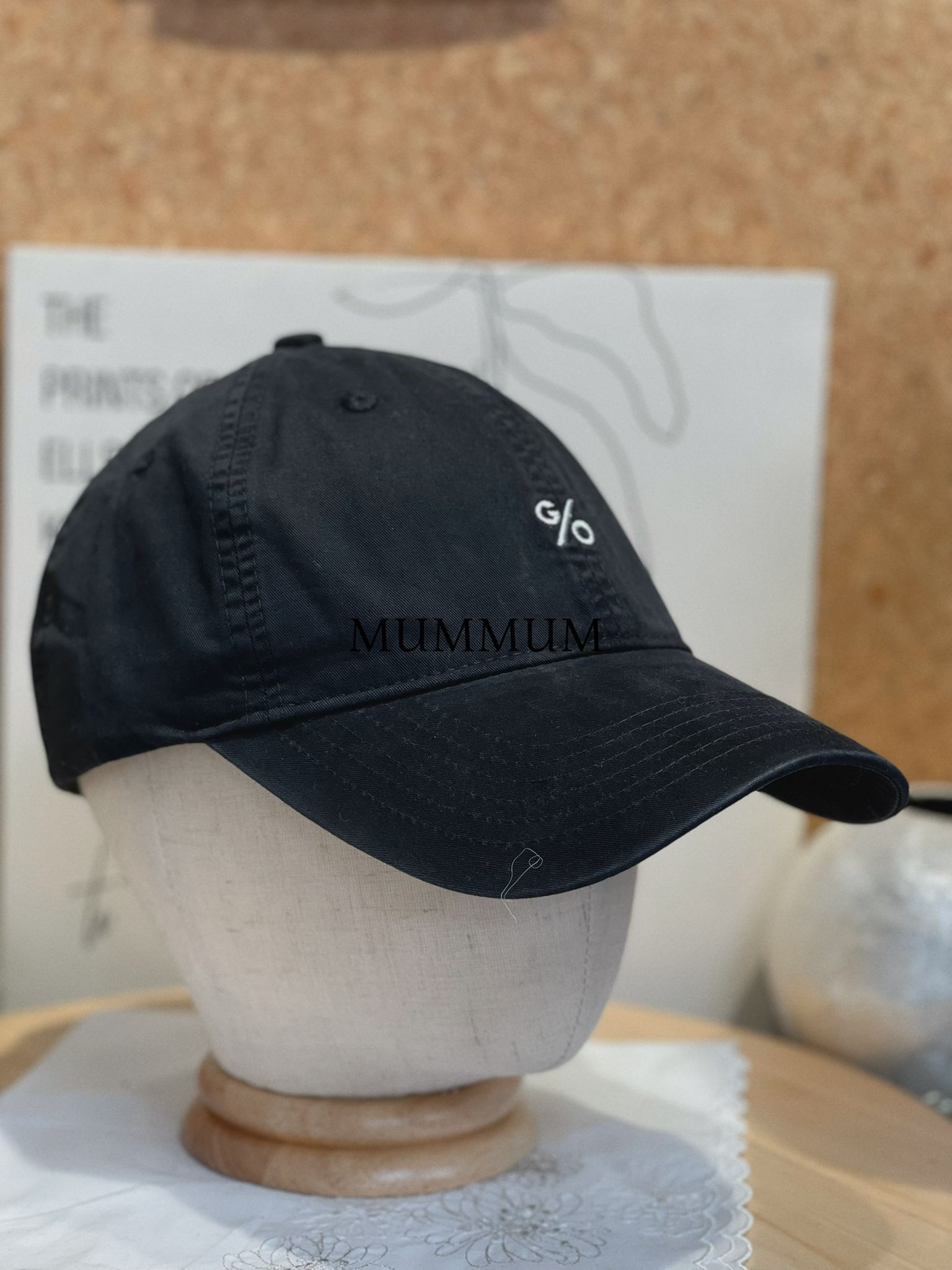 ac883/GO LOGO 棒球帽