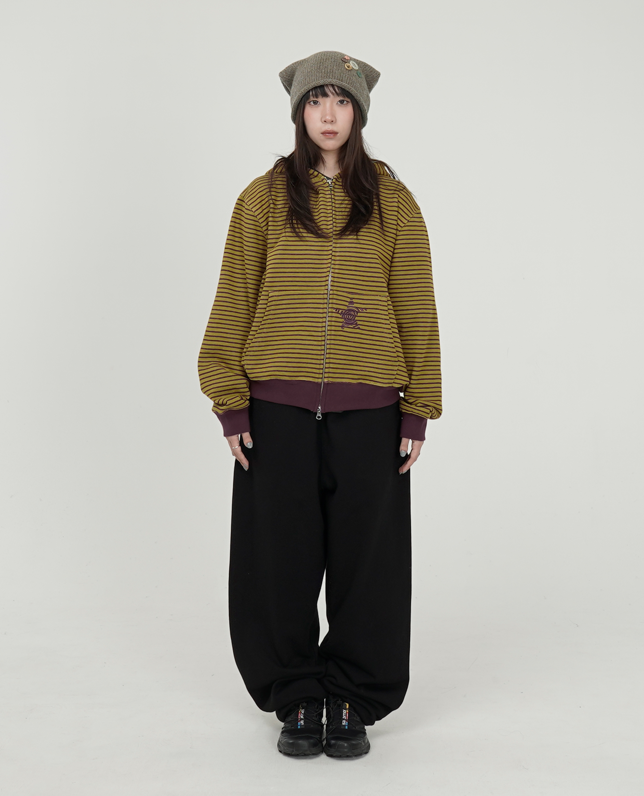 WEBHOUSE Twister Star Pocket Sweatpants - 25FW