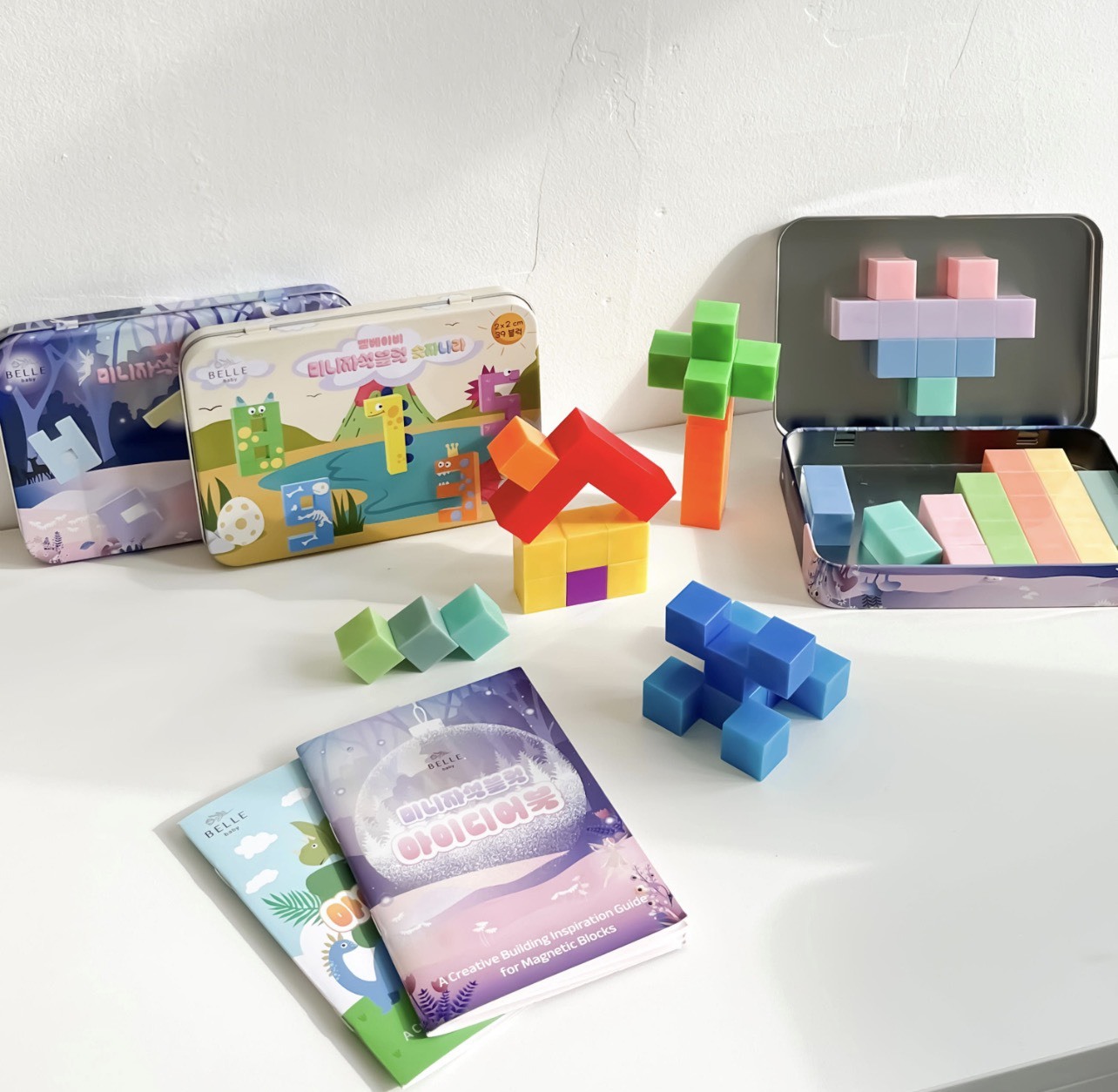 Bellebaby 迷你磁性積木