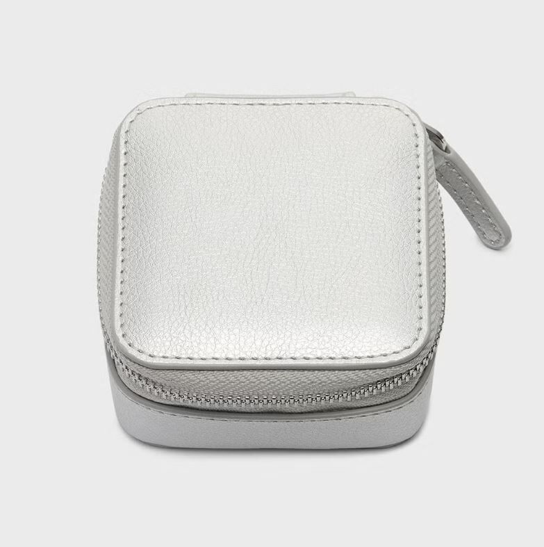 [連線優惠] NOJESS HASHIBAMI × NOJESS 聯名飾品收納盒 銀色