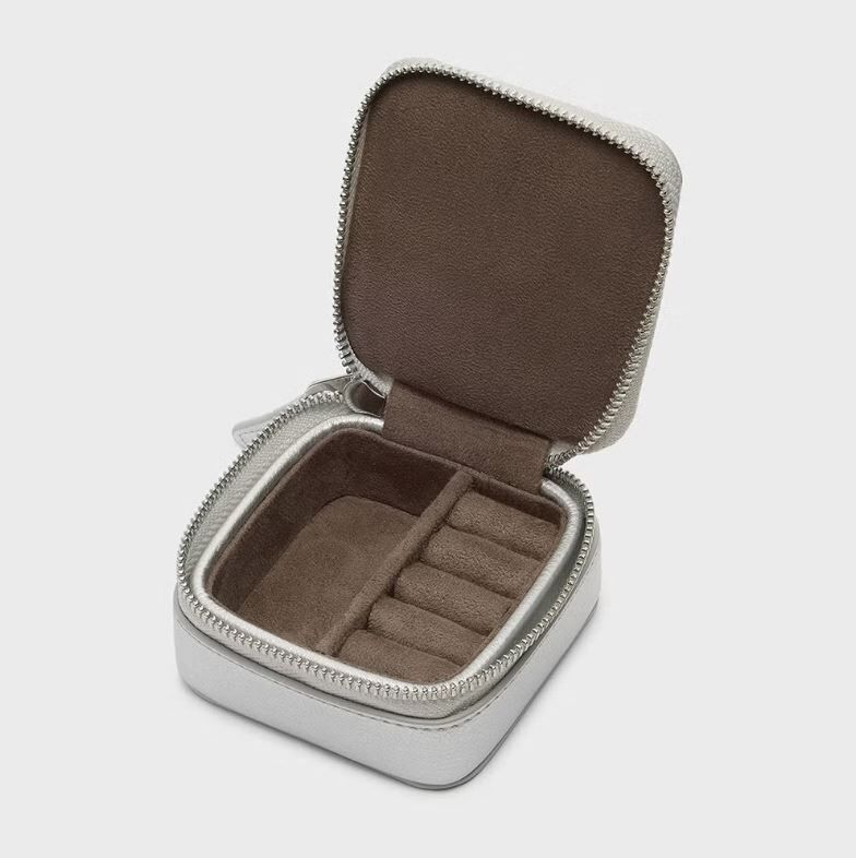 [連線優惠] NOJESS HASHIBAMI × NOJESS 聯名飾品收納盒 銀色