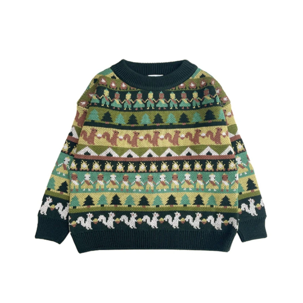 MABLI 北歐童話上衣 SCOUT CAMP PULLOVER - MULTI