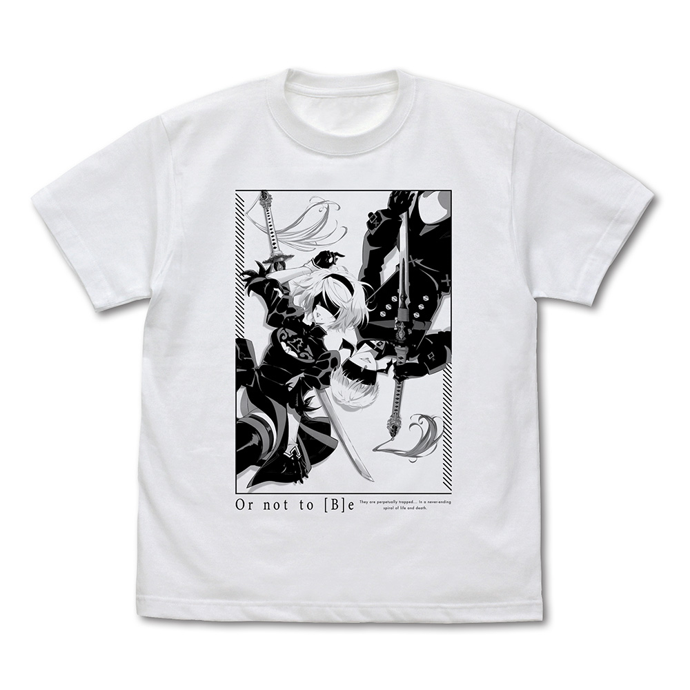 「ACG.GO」「預購」COSPA - 2B ＆ 9S T恤 [尼爾：自動人形 Ver1.1a]