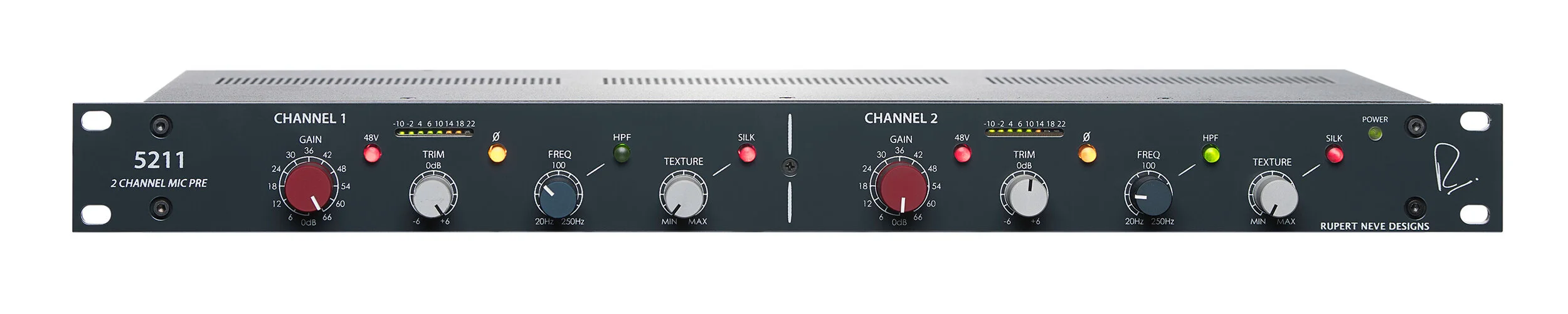 Rupert Neve Designs 5211 2-Channel Mic Preamp