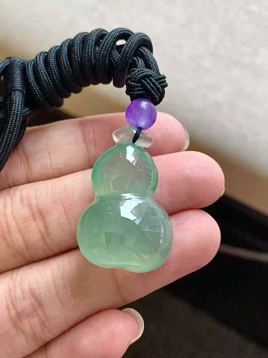 翡翠葫蘆,天然翡翠A玉, 緬甸玉, Jade, Jadeite