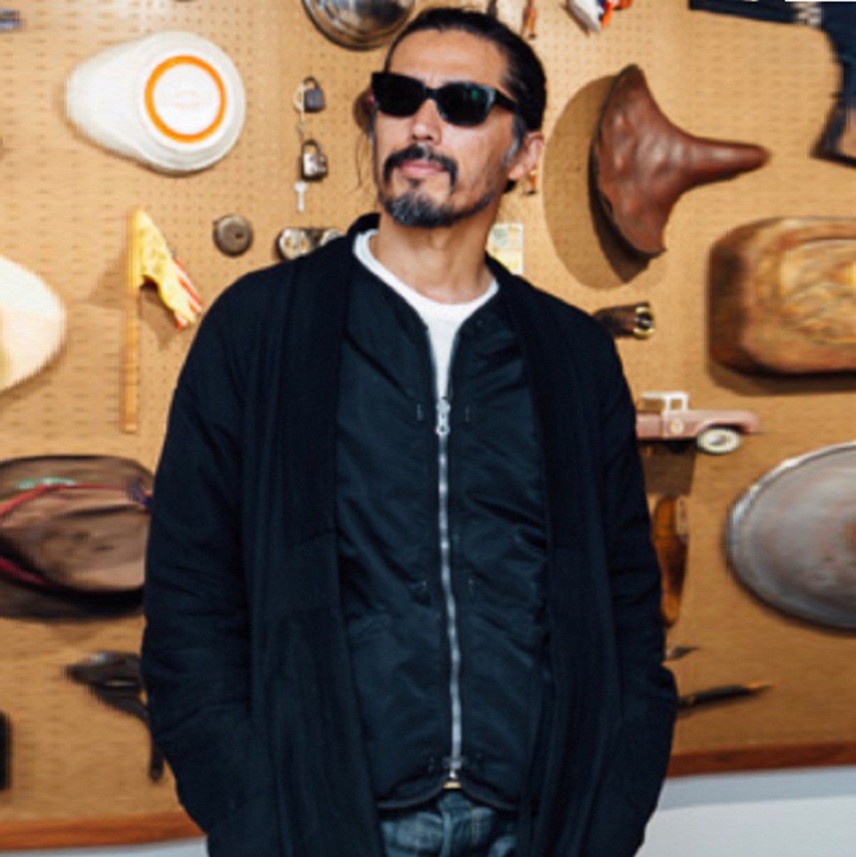 LAST SALE: VISVIM IRIS LINER JKT (REVERSIBLE) - BLACK SIZE 2 PRE ORDER ITEM (預訂中)