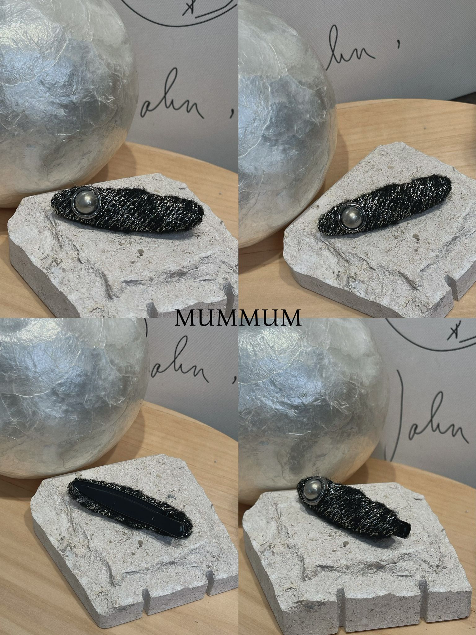 ac892/高級感珍珠髮夾