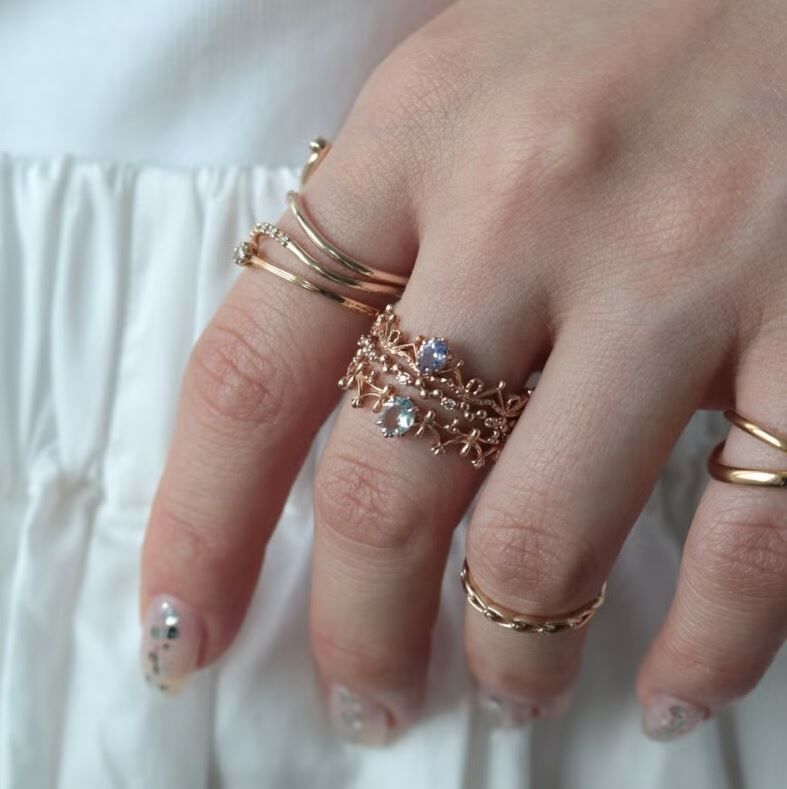 [連線優惠] NOJESS K5 坦桑石戒指