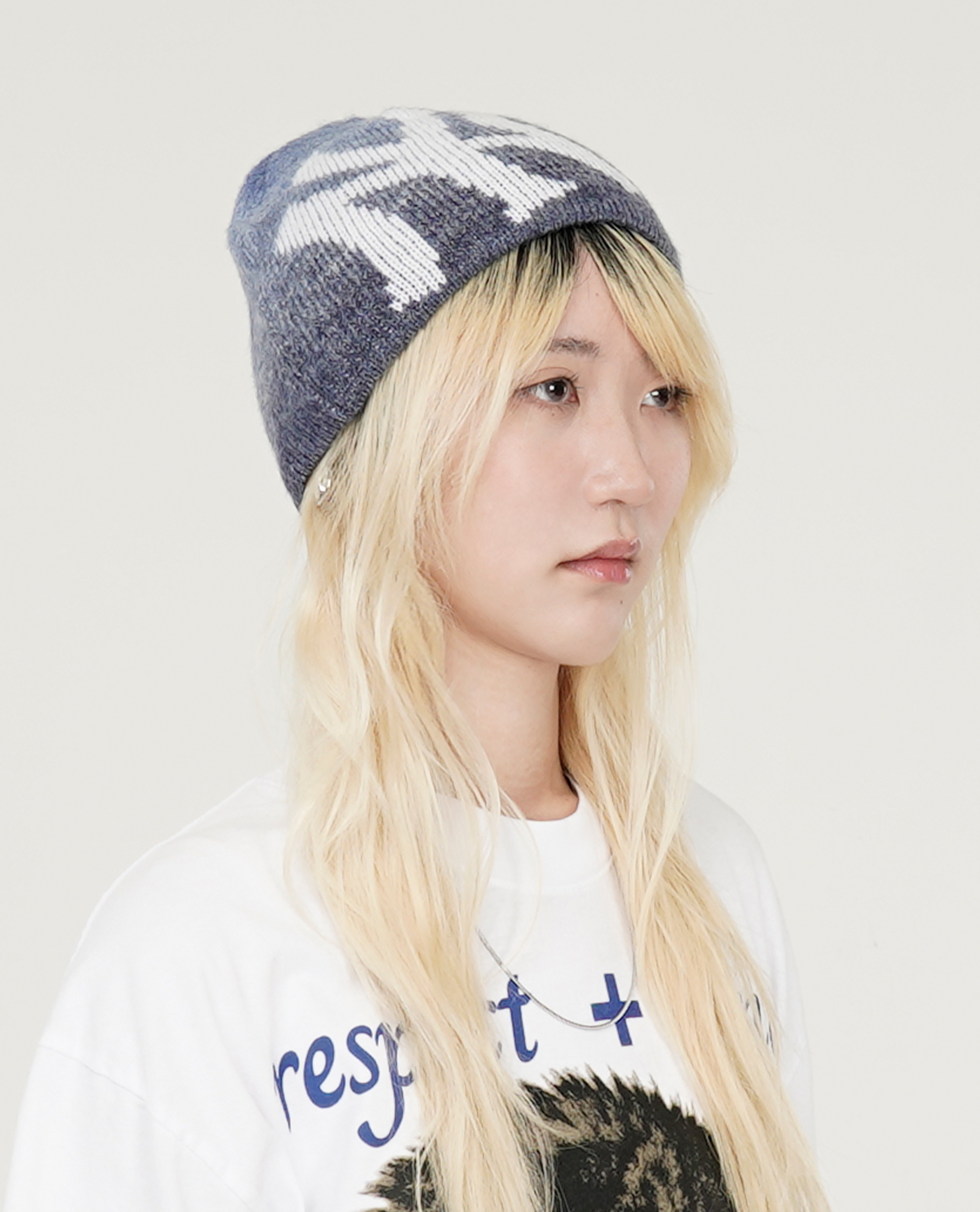 NEW ERA KNIT MEDIUM GRADIENT SKULLY NEW YORK YANKEE - 25FW