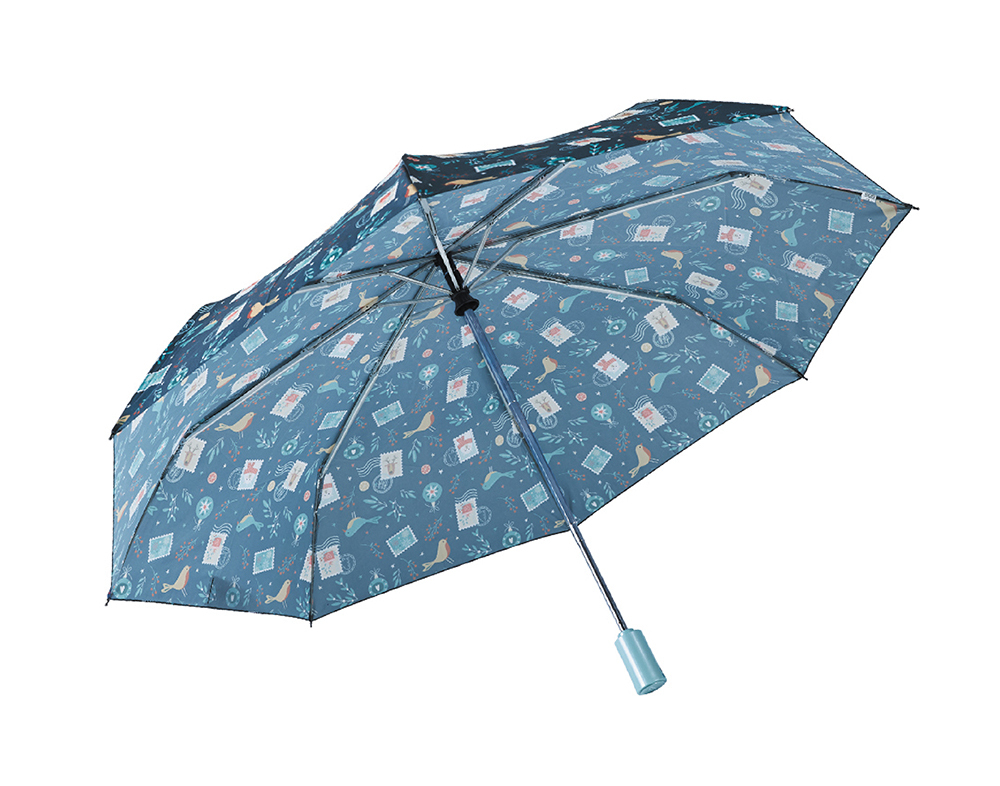 RAINSTORY森林旅程抗UV個人防回彈自動傘