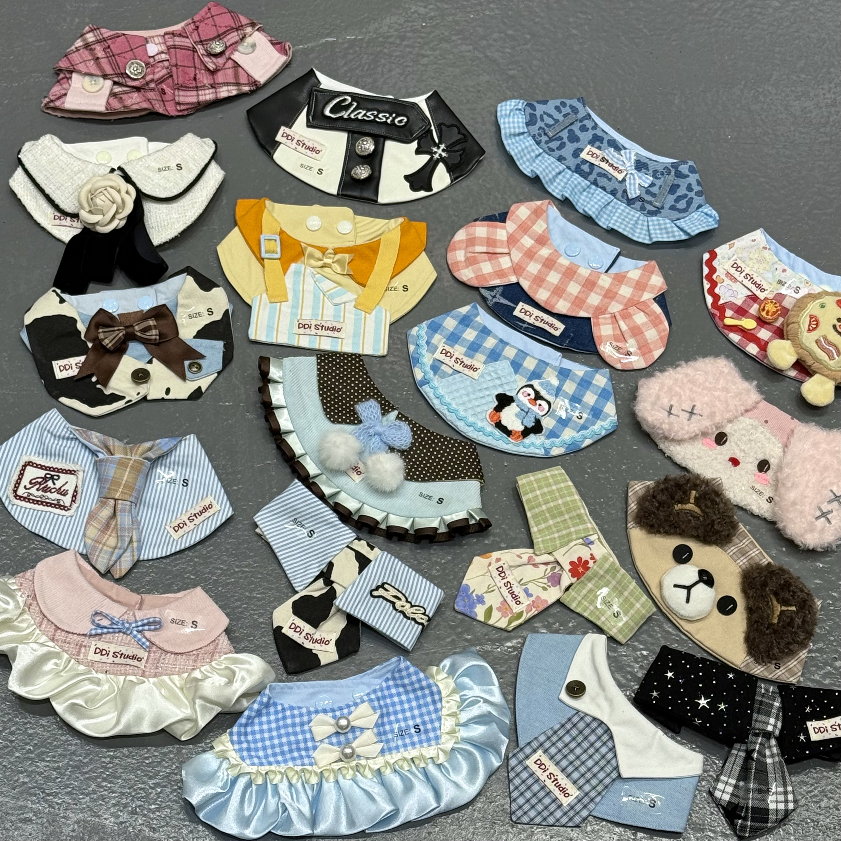 DDI 宠物口水巾 (B SET)