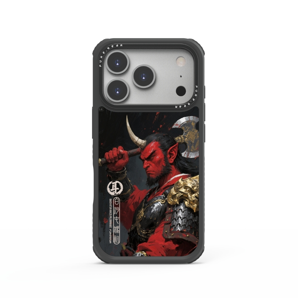 iPhone 輕坦克防摔手機殼 /  順風耳(白沙屯媽祖)