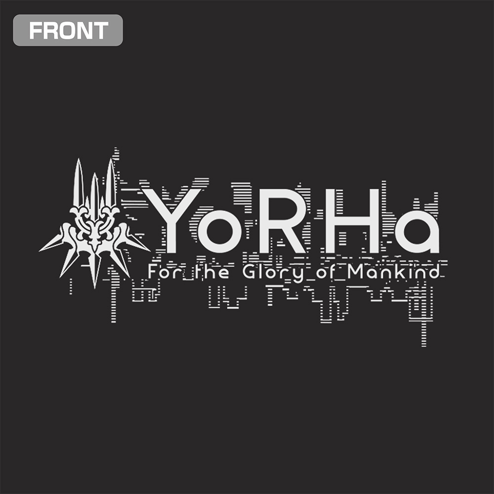 「ACG.GO」「預購」COSPA - ヨルハ部隊 長袖T-Shirt [NieR:Automata Ver1.1a]