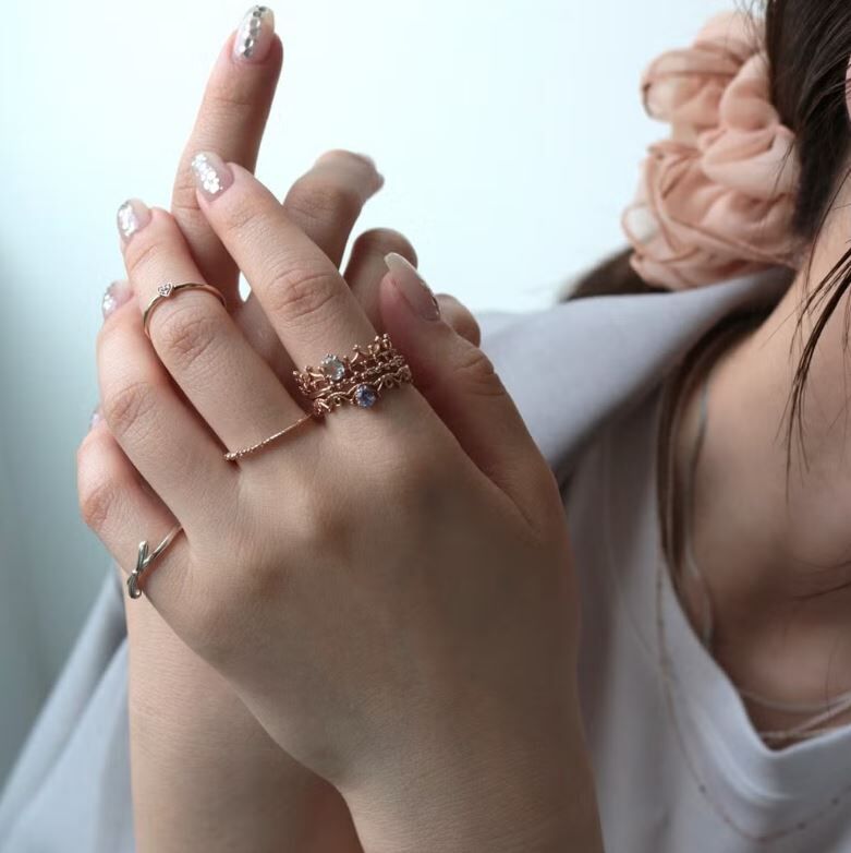 [連線優惠] NOJESS K5 海藍寶石戒指