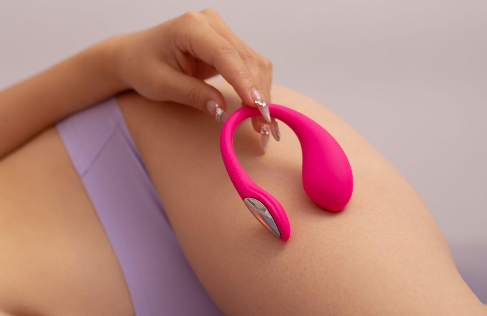 女性自慰玩具推薦-G點震蛋-自慰高潮-Lovense-Lush4