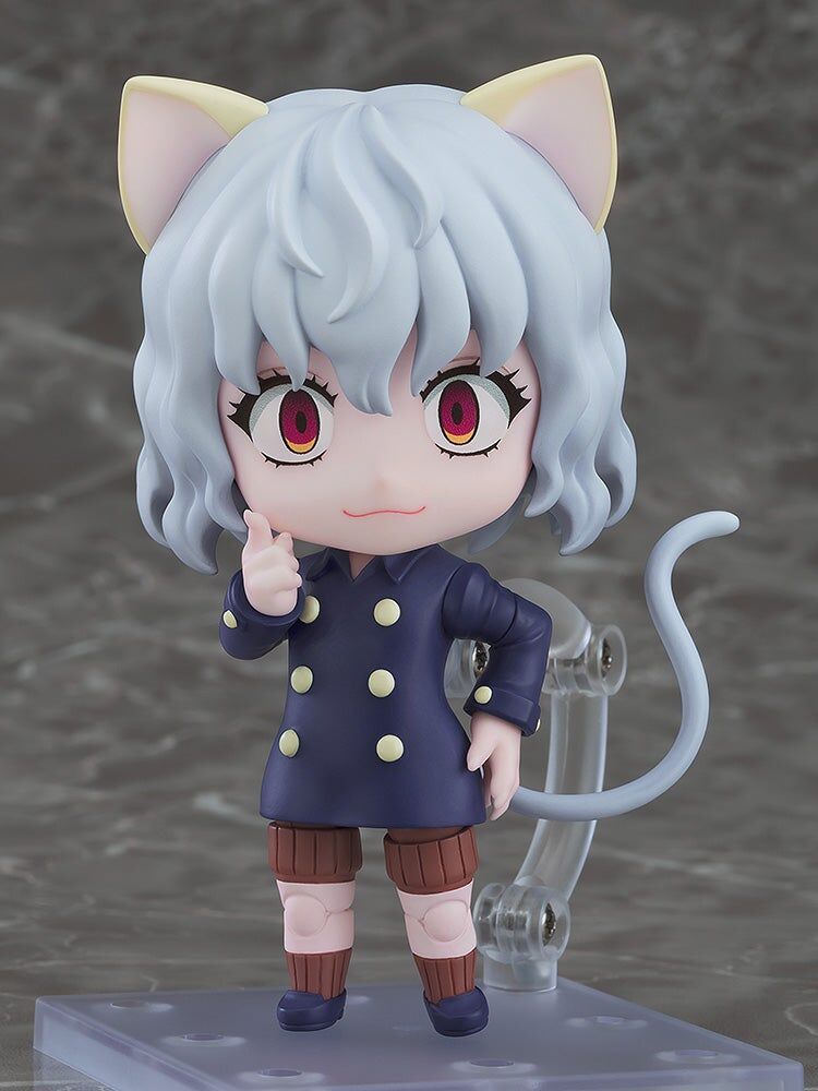黏土人 HUNTER x HUNTER 全職獵人 尼飛彼多 Nendoroid Neferpitou NEN2913 (普通版/特典版)