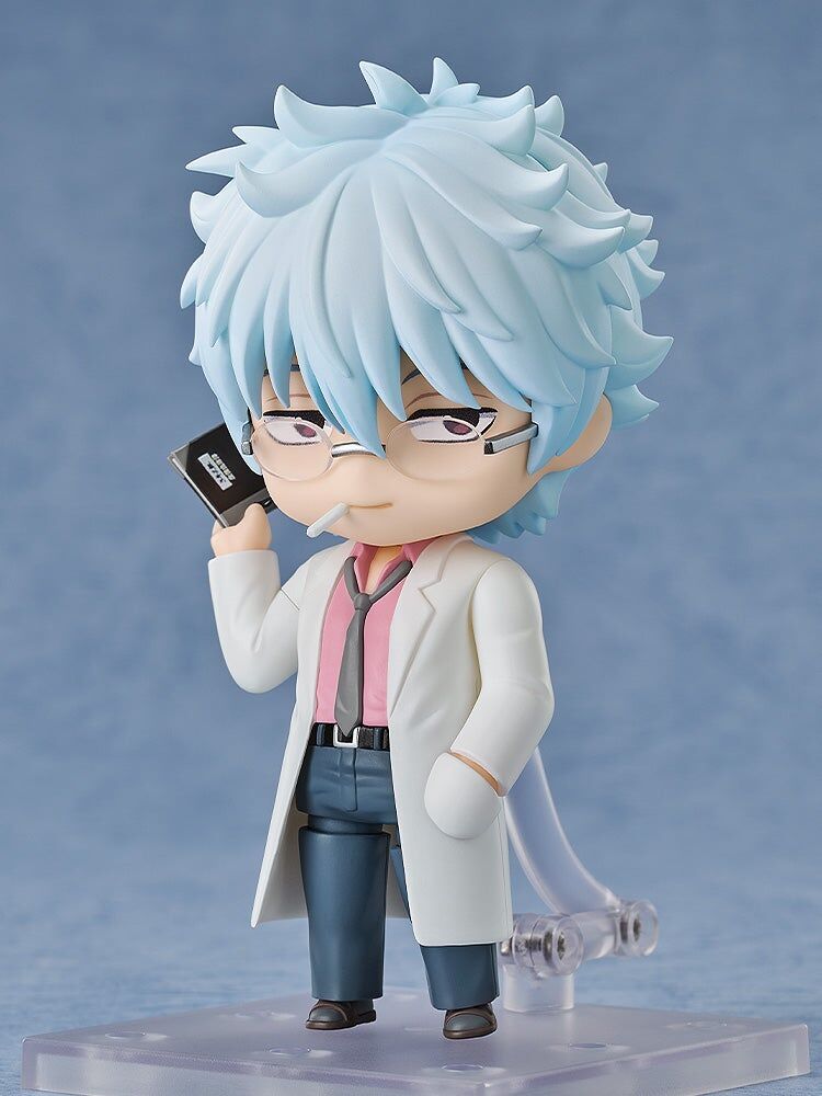 黏土人 3年Z組銀八先生 坂田銀八 Nendoroid Gintama: Mr. Ginpachi's Zany Class Ginpachi Sakata NEN2898