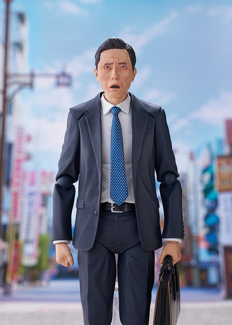figma675a 孤獨的美食家 井之頭五郎 松重豐ver. 更新版 懷舊定食店套組 figma Solitary Gourmet Goro Inogashira: Yutaka Matsushige ver. Renewal Edition - Nostalgic Teishoku Restaurant Set