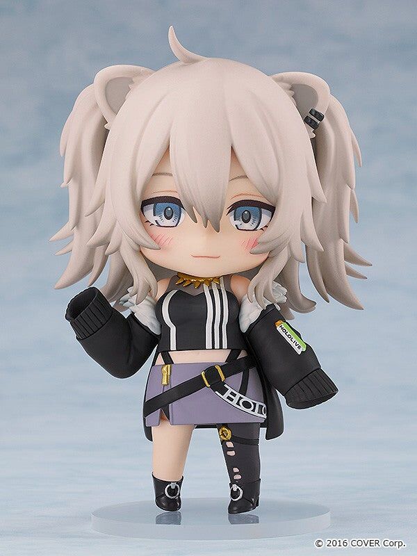 再版 黏土人 hololive production 獅白牡丹 Nendoroid Shishiro Botan NEN2114