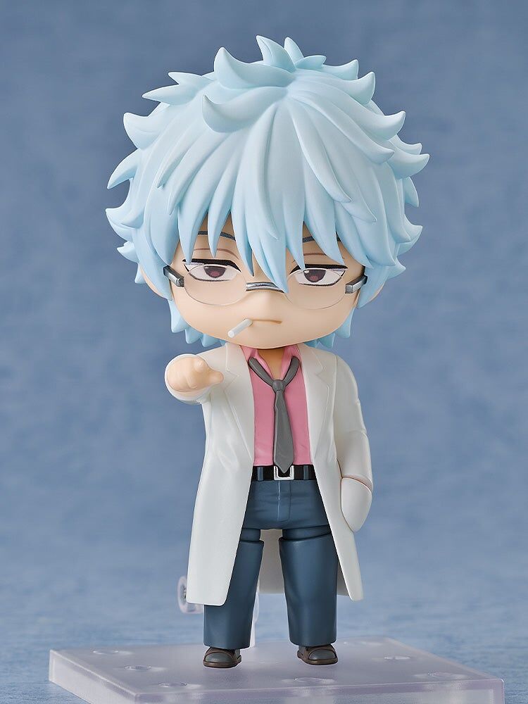 黏土人 3年Z組銀八先生 坂田銀八 Nendoroid Gintama: Mr. Ginpachi's Zany Class Ginpachi Sakata NEN2898