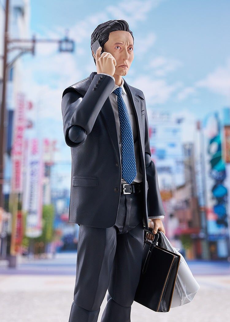 figma675a 孤獨的美食家 井之頭五郎 松重豐ver. 更新版 懷舊定食店套組 figma Solitary Gourmet Goro Inogashira: Yutaka Matsushige ver. Renewal Edition - Nostalgic Teishoku Restaurant Set