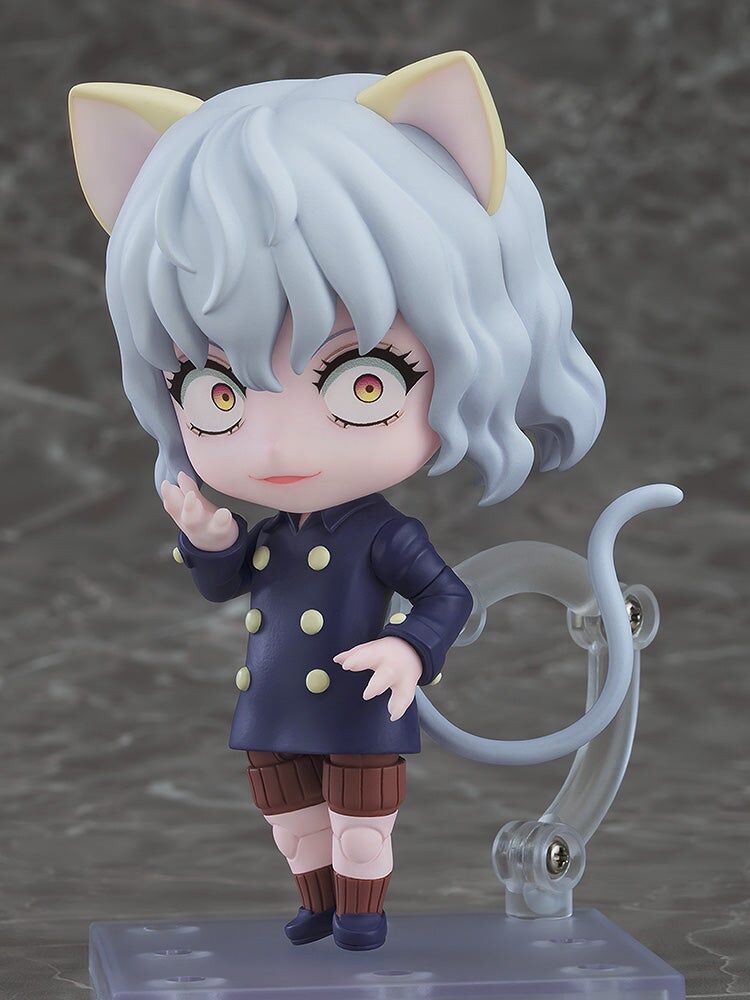 黏土人 HUNTER x HUNTER 全職獵人 尼飛彼多 Nendoroid Neferpitou NEN2913 (普通版/特典版)