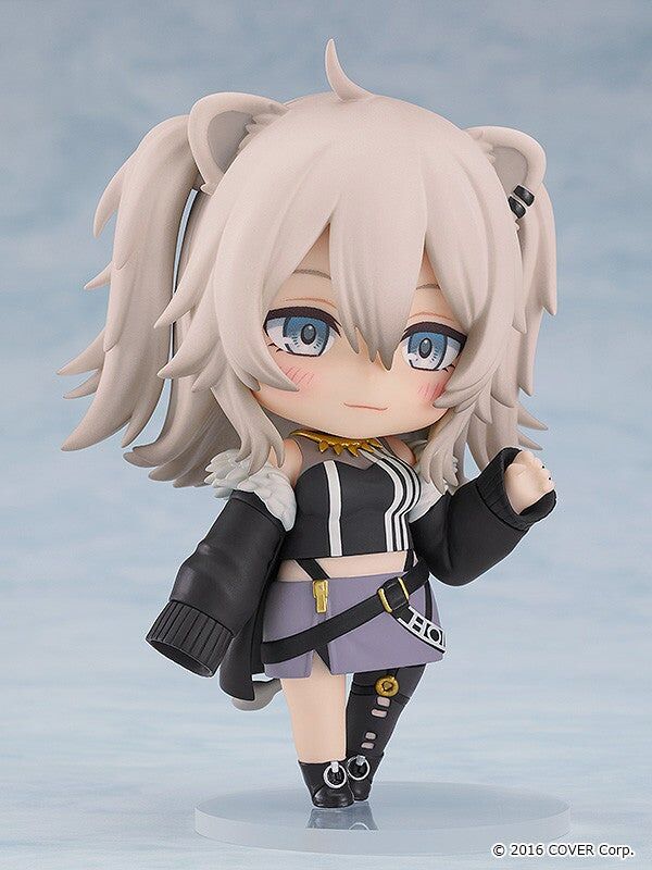 再版 黏土人 hololive production 獅白牡丹 Nendoroid Shishiro Botan NEN2114