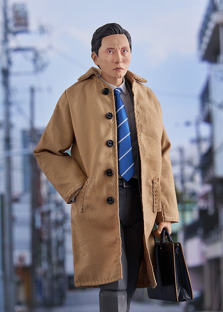 figma675b 孤獨的美食家 井之頭五郎 松重豐ver. 更新版 寒冬吃飽套組 figma Solitary Gourmet Goro Inogashira: Yutaka Matsushige Ver. Renewal Edition - Winter Full Set