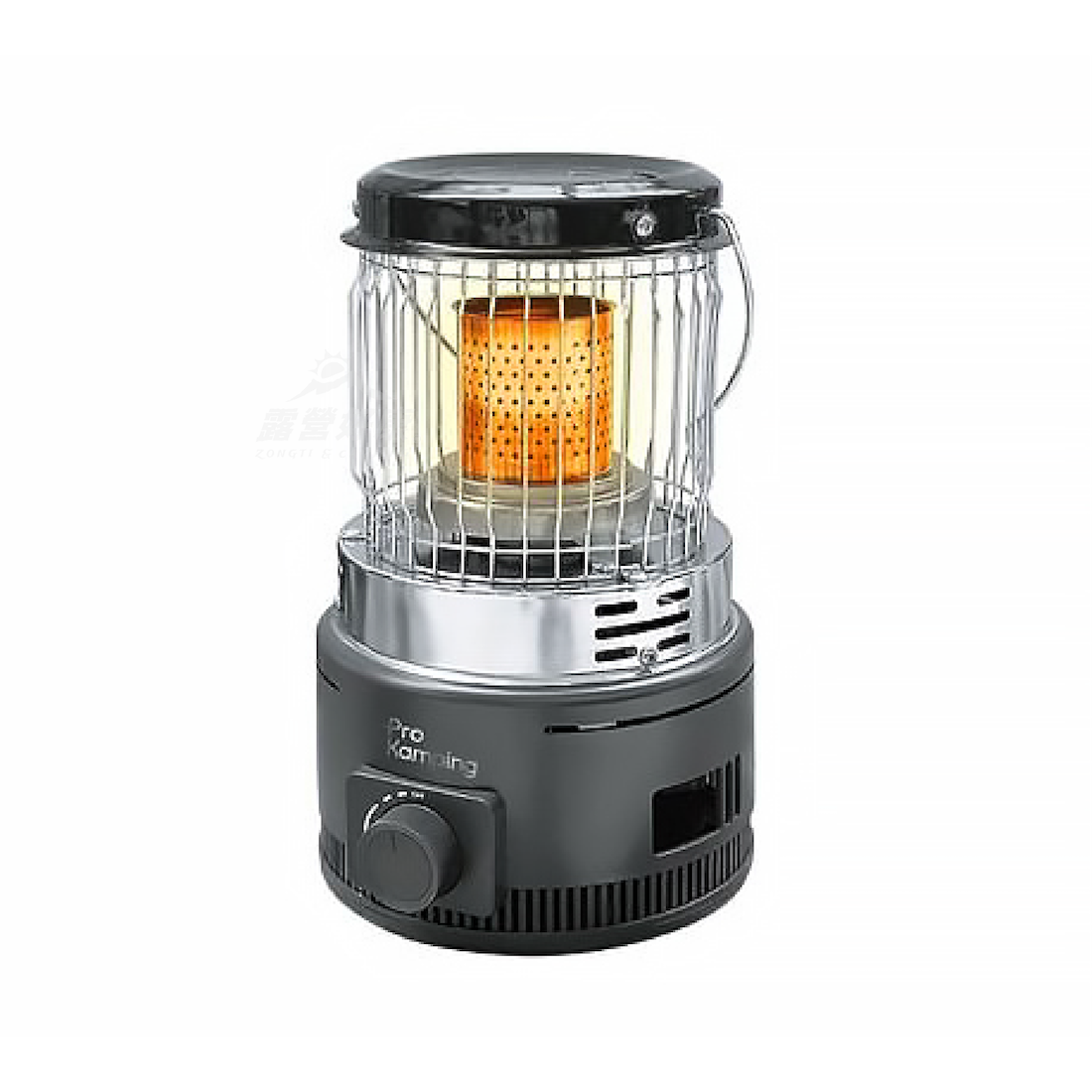 【Pro Kamping領航家】360度瓦斯暖爐 (贈袋) PK-GHB360 G-E3-2