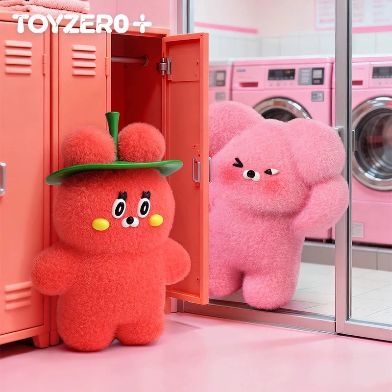 韓國 WASABIBEAR 外出小夥伴系列 毛絨吊飾 盲盒