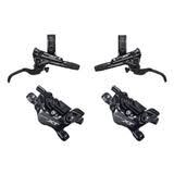 SHIMANO XT 碟掣套裝-散熱樹脂皮-M8120 /油壓碟剎/油制/ SHIMANO XT DISC BRAKE SET with RESIN PAD-M8120
