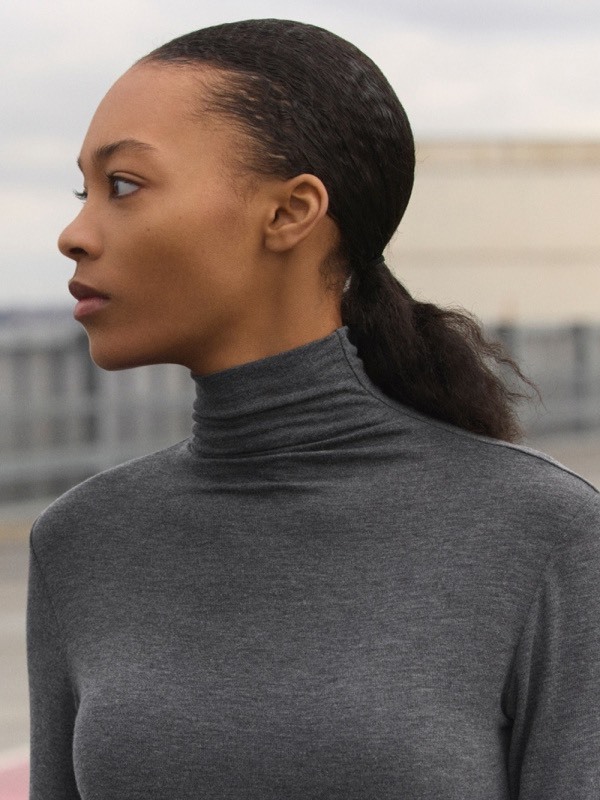 #現貨 日本限定 UNIQLO 女款 HEATTECH極暖 喀什米爾混紡高領T恤 長袖 478954