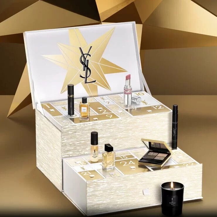 YSL BEAUTY 2025節日限量版倒數月曆禮盒（不包郵）‼️現貨
