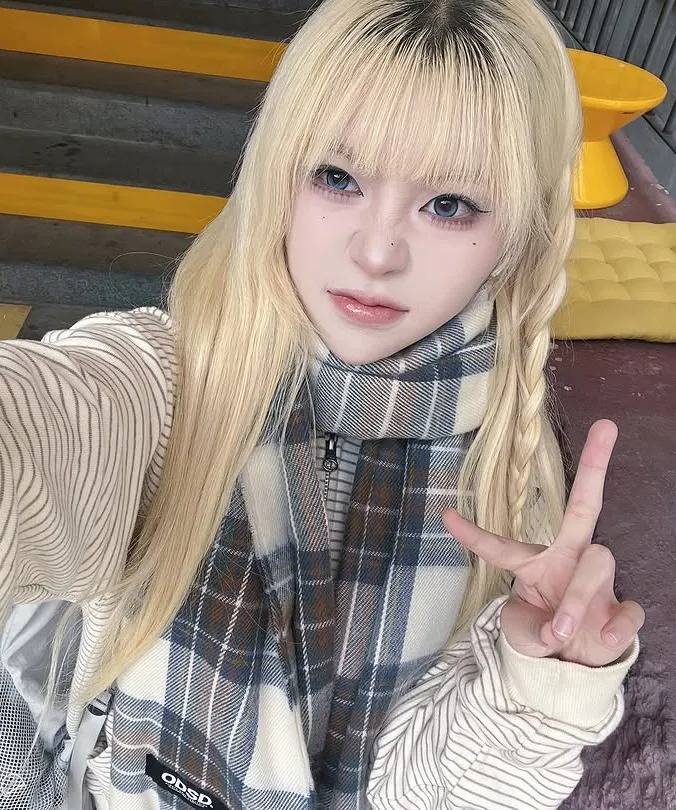 ODD STUDIO BASIC KNIT MUFFLER