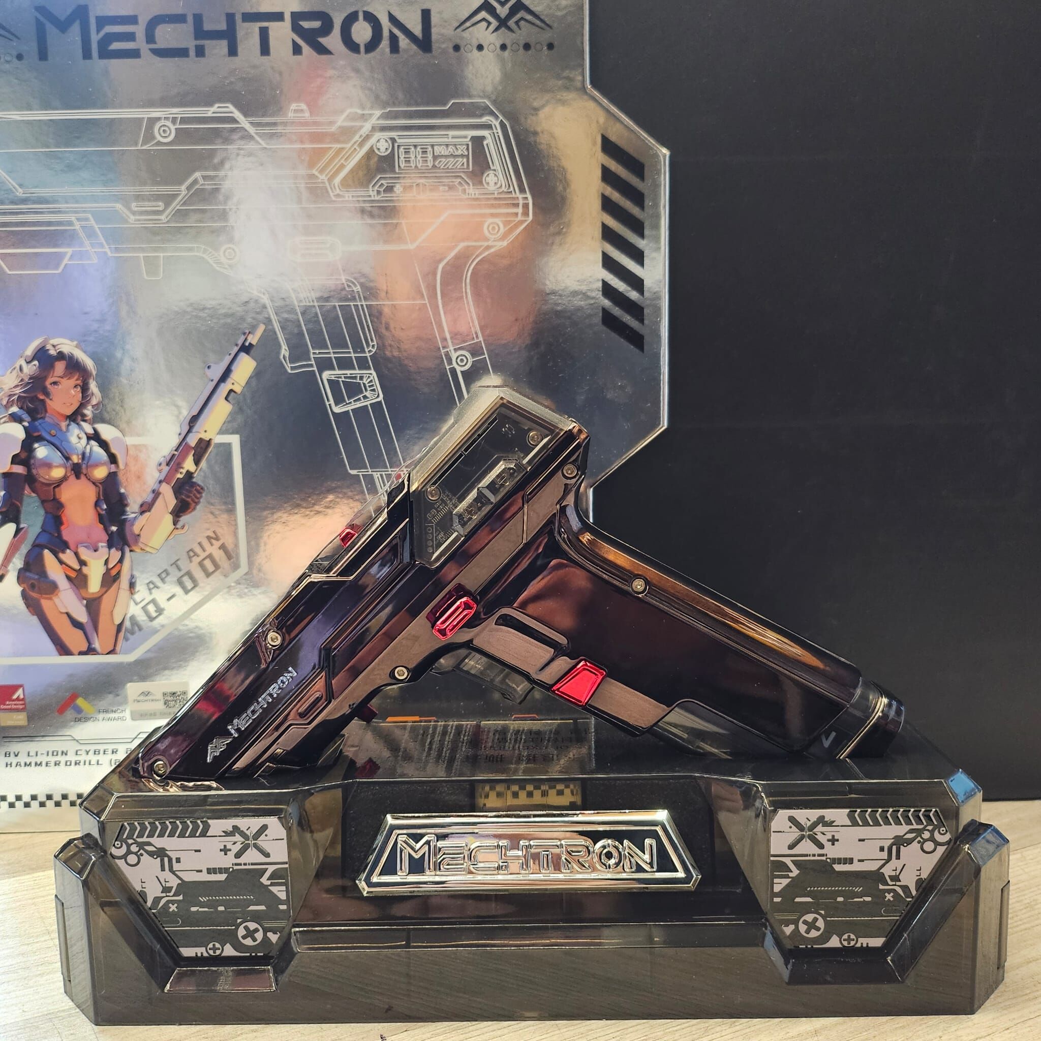 WOODMAN x MECHTRON   獨家代理MECHTRON槍型電鑽🛠 法國🇫🇷，美國🇺🇸正式開售 - 裝飾，珍藏之電動工具(香港區)  (需預訂)