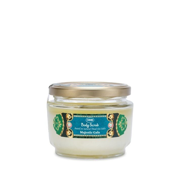 Sabon 瑰麗盛宴系列聖誕限量版死海鹽身體磨砂 320g