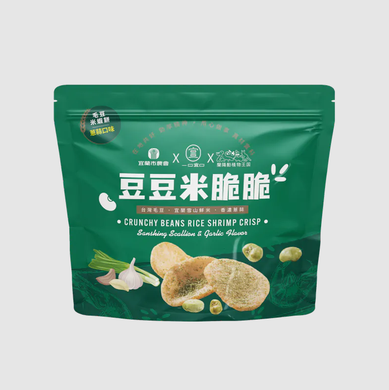 【直播】一口宜口點心 LL112404 豆豆米脆脆