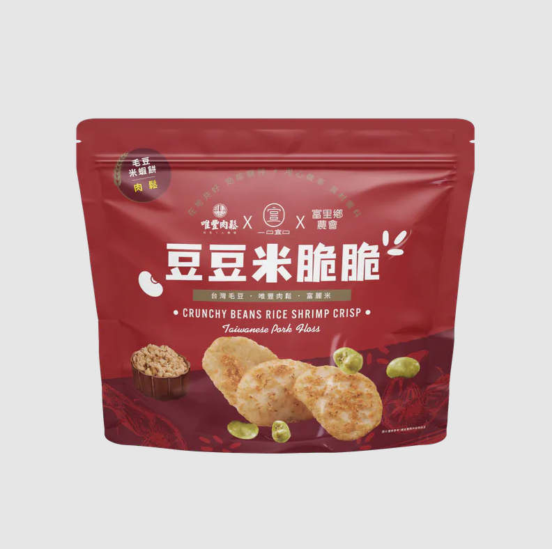 【直播】一口宜口點心 LL112404 豆豆米脆脆