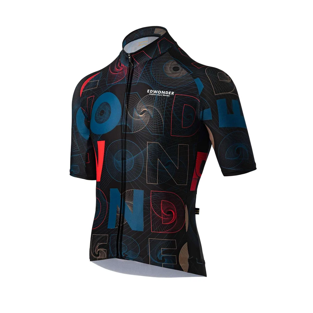 EdWonder Wonderfool Infinite 系列騎行服 銀河黑