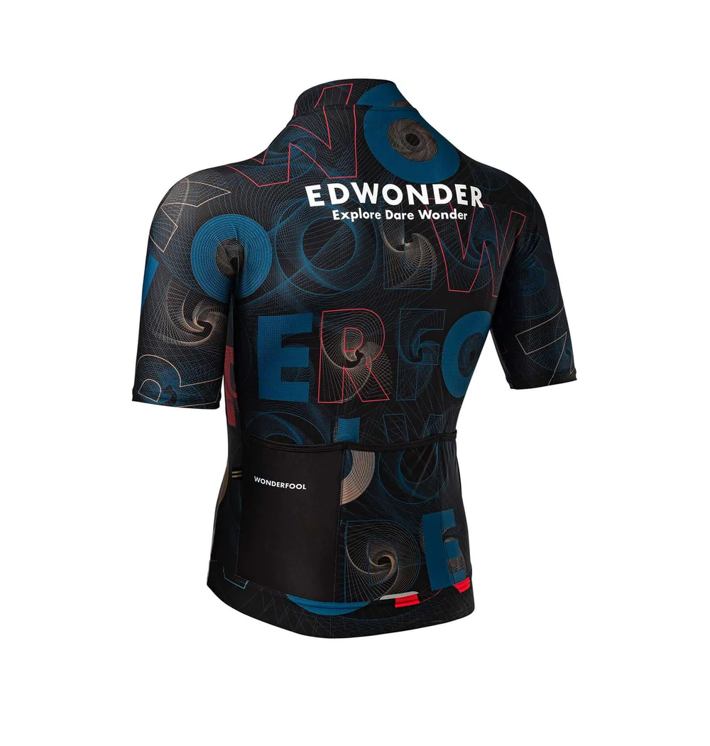 EdWonder Wonderfool Infinite 系列騎行服 銀河黑