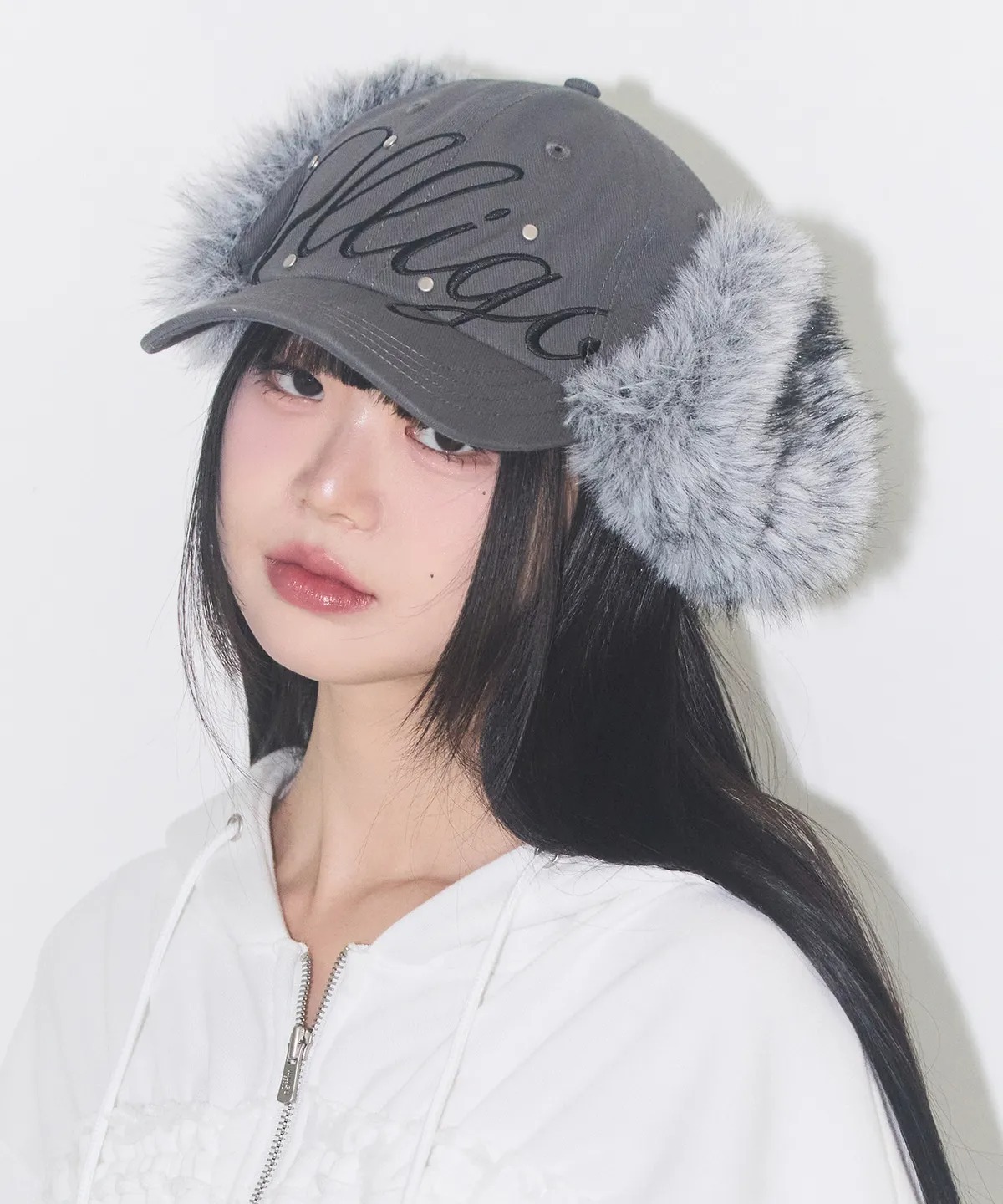 ILLIGO FLUFFY EAR FLAP CAP