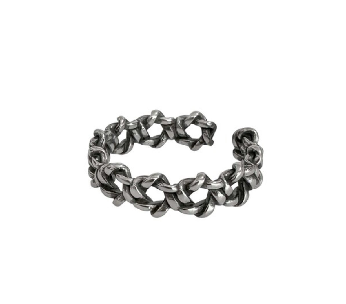 (winter同款) OFUSE - star knot ring