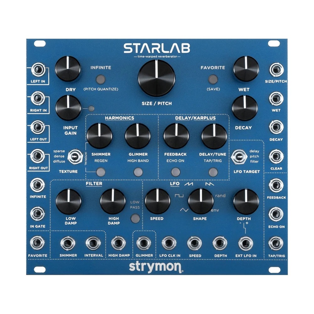 Strymon Strymon Starlab Reverb Eurorack 模組化合成器 效果器 — 三峽鍵盤 / 鋼琴｜YA! 玩音樂