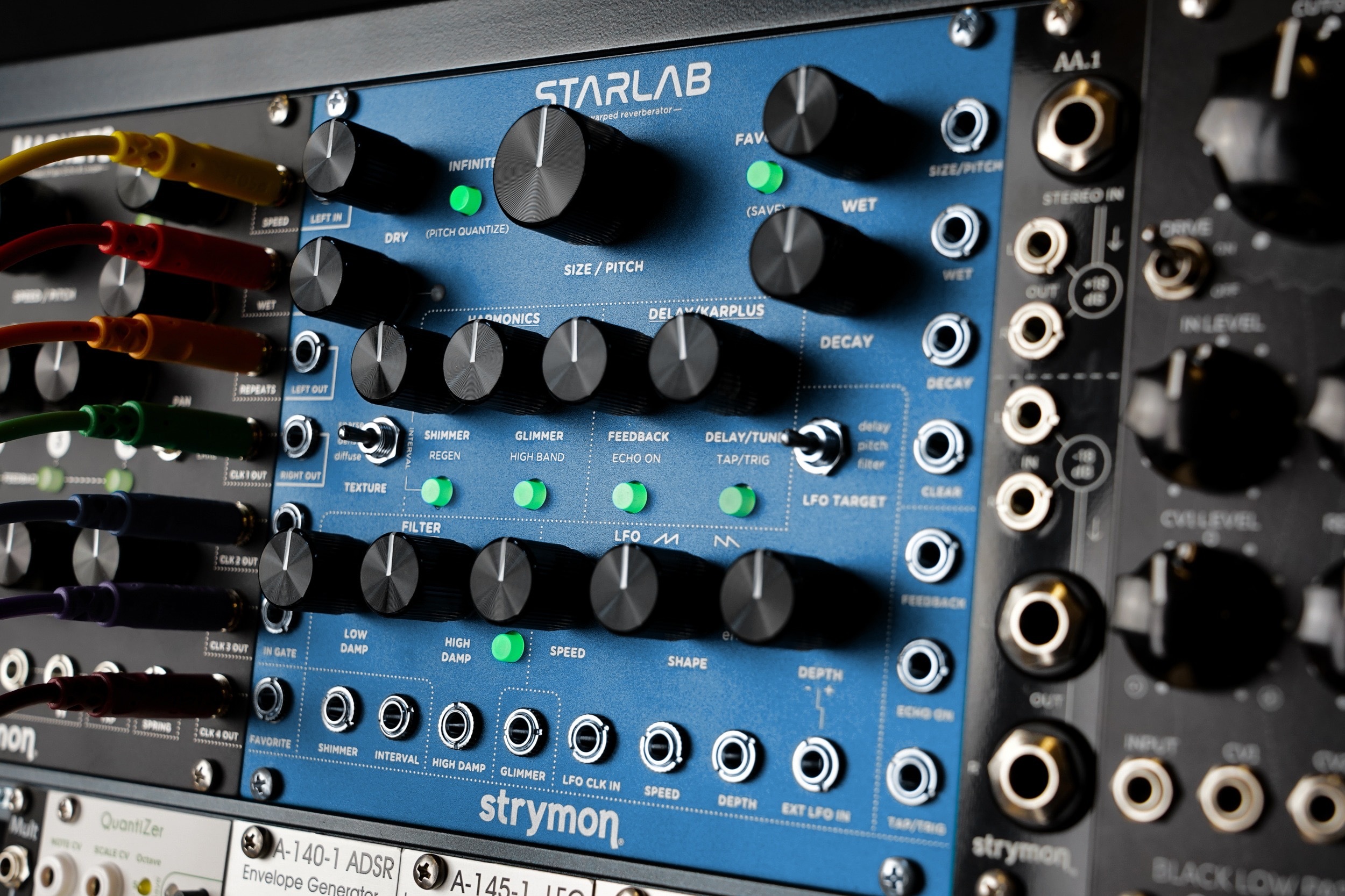 Strymon Strymon Starlab Reverb Eurorack 模組化合成器 效果器 第 2 張圖片｜三峽鍵盤 / 鋼琴
