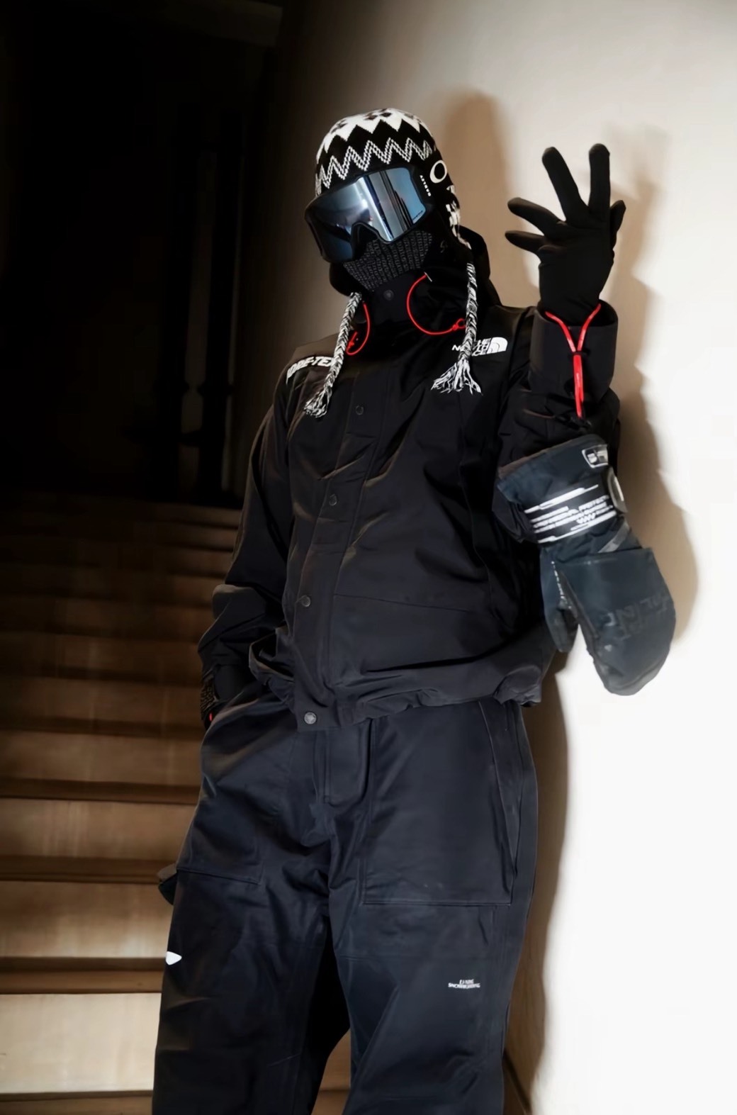 THE NORTH FACE 40週年紀念版登山| 限量GTX防水外套 | 男款 NJ2GR00A