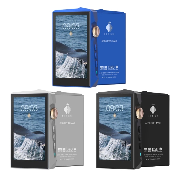 Hidizs AP80 Pro MAX 便攜音樂播放器