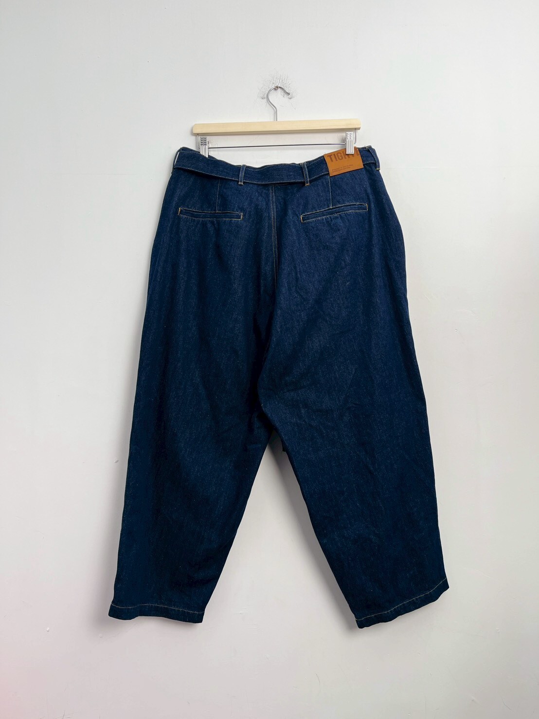 TIGHTBOOTH - Denim Balloon Pants INDIGO SIZE XL