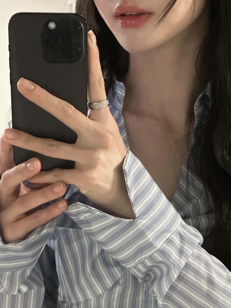 OFUSE - round matt ring